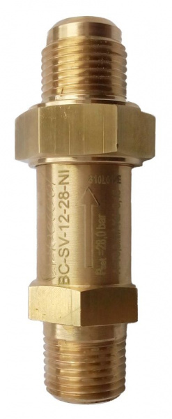 Предохранительный клапан Becool BC-SV-12-28 NI 