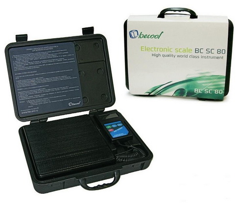 Электронные весы Becool BC-SC-80 