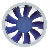 Вентилятор Ziehl-abegg DN45V-2DF.C7 Maxvent owlet осевой