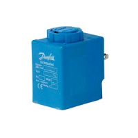 042N7591 Danfoss катушка электромагнитная BD230A, напряжение питания 230 В, 50 Гц, мощность 15 Вт, пер. тока