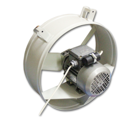 Вентилятор К 500 0,37 кВт тепличный