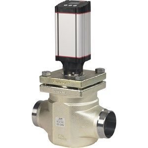 027H5000 Danfoss клапан с сервоприводом Клапан моторный ICM 50-A