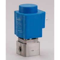 032U3754 Danfoss клапан электромагнитный EV212B, Ду 4 мм, нержавеющая сталь, FKM, G 3/8, НЗ