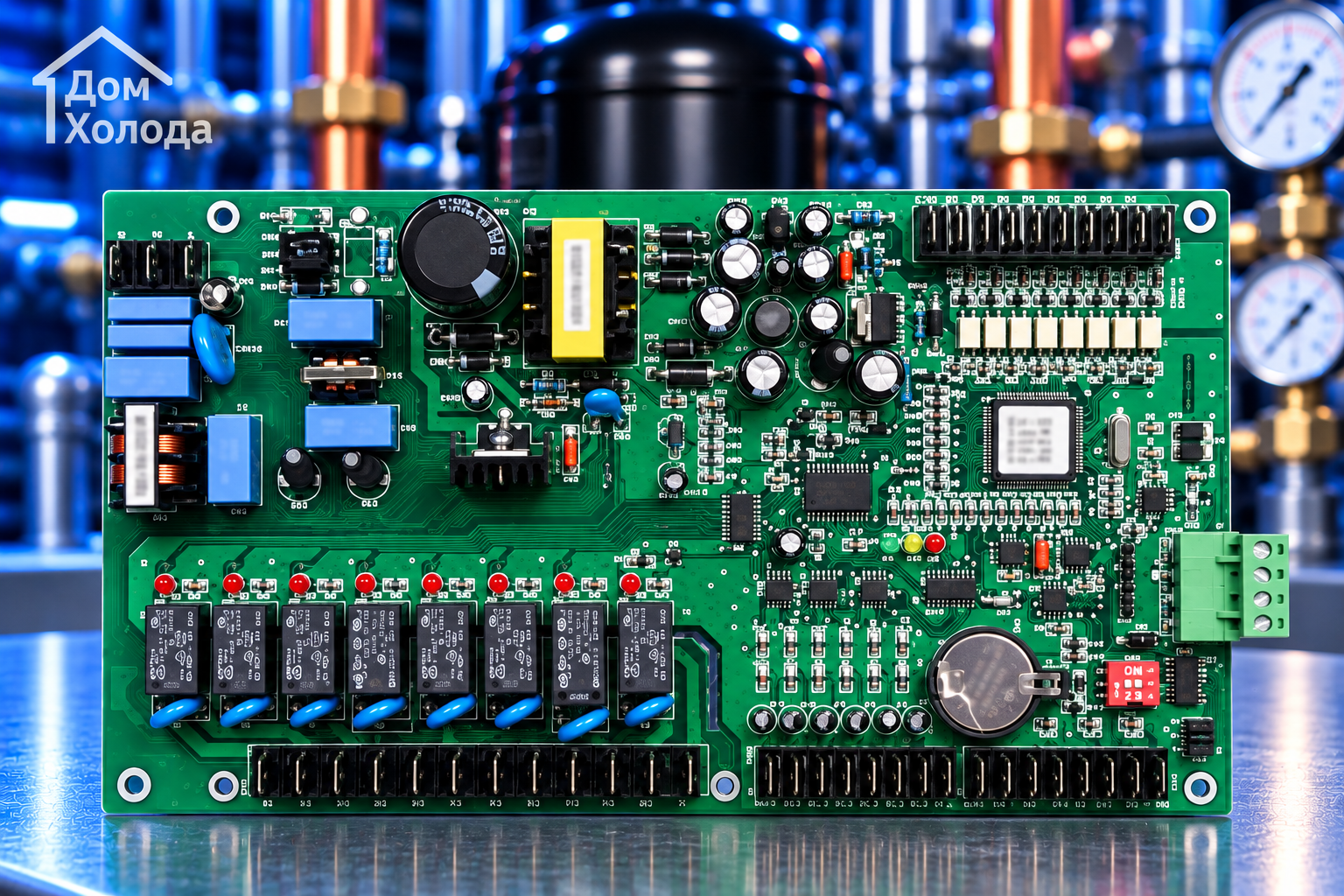 Плата управления Goldair 3PH-213X