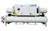 TWSF0390.2FC1 винтовой чиллер TICA с затопленным испарителем