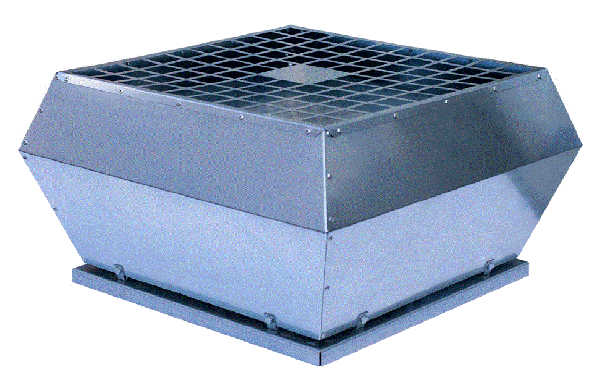 Крышный радиальный вентилятор AVF 225