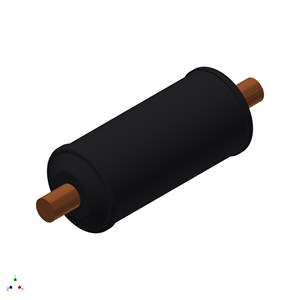 023Z0033R РИДАН Фильтр-осушитель DCL 306s (ODF 3/4": пайка, штуцеры медные)