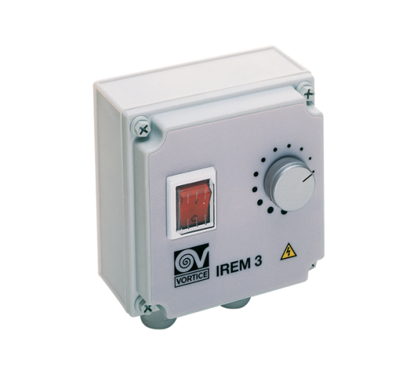 Регуляторы скорости IREM 3 для промышленных вентиляторов