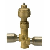 034G4252 Danfoss клапан регулятор давления KVS 15, прямой (ODF 16мм, 5/8", пайка)