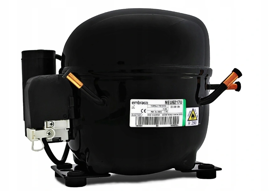 NEU 6217U компрессор Embraco