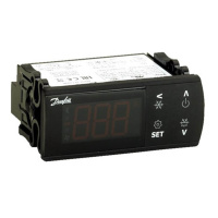 080G3289 Danfoss контроллер температуры ERC213