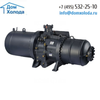 Полугерметичный винтовой компрессор Hanbell RC2-370B