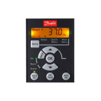 132B0101 Danfoss контрольная панель LCP 12 с потенциометром