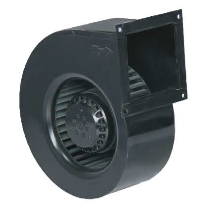 Вентилятор ECOFIT GREG9 160*62R K39-A7 с вперёд загнутыми лопатками