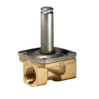 068F4052 Danfoss клапан электромагнитный EV227B, Ду 12 мм, латунь,EPDM ,G 1/2, НЗ