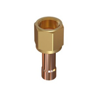 023U8010 FSA 66m адаптор отбортовка-пайка Danfoss