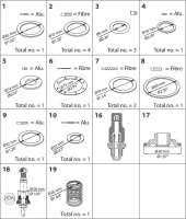 027F0770 Danfoss комплект для кап. ремонта для PMC 20-5