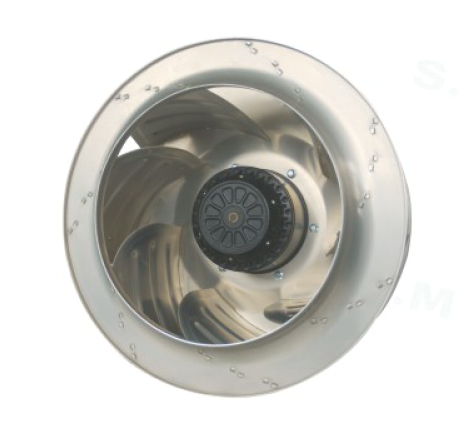 Рабочее колесо Sanmu YWF(K)6E500-GH обратно загнутые лопатки