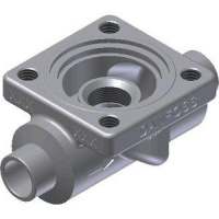 027H1166 Danfoss корпус клапана ICV 20