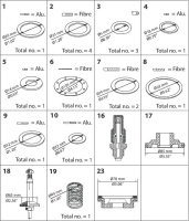027F0558 Danfoss комплект для кап. ремонта для PML 50