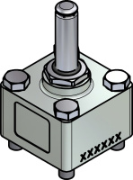 027L1270 Danfoss Модуль соленоидного клапана ICFE 20H