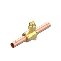 009L6417 Вентиль шаровой Danfoss GBCT 12s (ODF 1/2" : пайка, 140 бар)