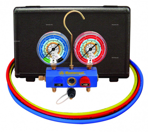 Двухвентильная манометрическая станция Mastercool 57261-М