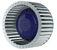 Вентилятор Blauberg BL-F120A-2E-A01-01 с вперед загнутыми лопатками AC
