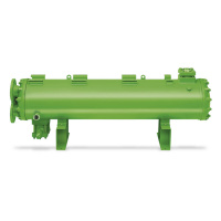 K3803TB Bitzer (4-pass, UFR tandem BE5..6) Конденсатор кожухотрубный