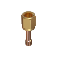 023U8014 Danfoss FSA 33 адаптер 3/8" - 3/8