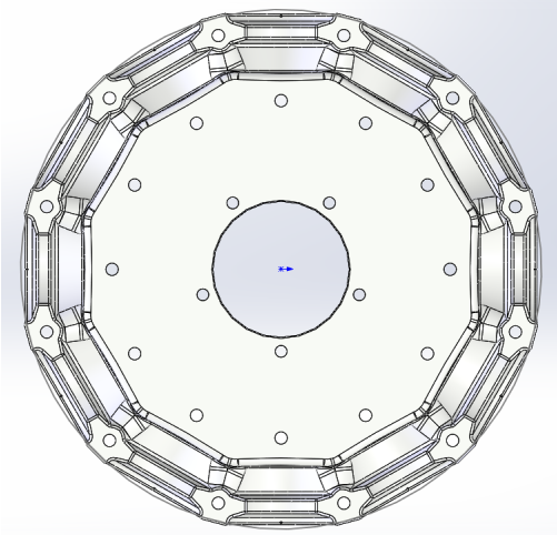 Ступица (HUB) Z-12 осевого вентилятора