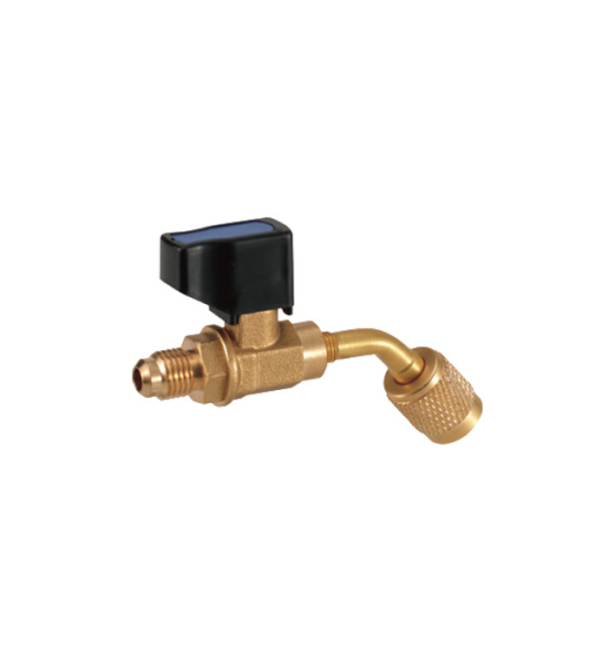 Адаптер — шаровый кран CV 11 (угол 45)