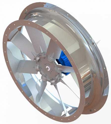 Осевые вентиляторы ADW-1000 среднего давления