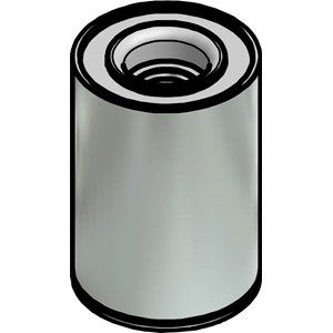 020-2020 Danfoss корпус обратного клапана NRVA 15-20, без фланцев