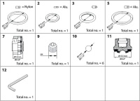 148B6150 Danfoss комплект для кап.ремонта для SVA 6-10 (SVA-S/L, ST/LT)