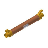015D0009 Danfoss теплообменник HE 8.0 типа Труба-в-Трубе