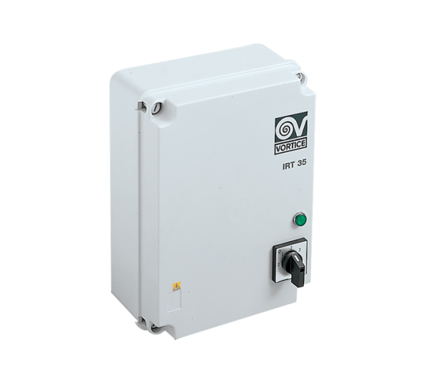 Регуляторы скорости IRT 35 для промышленных вентиляторов