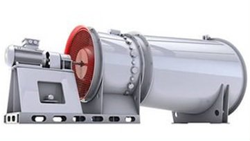 Вентилятор ВО-32АН высоконапорный осевой