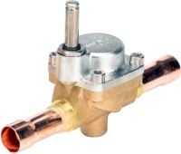 032L2205 Danfoss клапан соленоидный EVR25 (ODF 28 мм : пайка), нормально закрытый