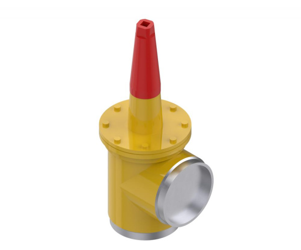 148B6673 Danfoss SVA-S 200 D ANG  CAP PS65 в сборе
