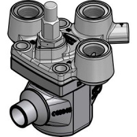 027H2104 Danfoss сервоклапан с управлением от управляющего клапана ICS3 25-20