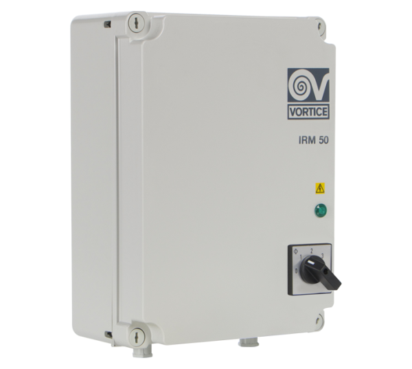 Регуляторы скорости IRM 50 для промышленных вентиляторов