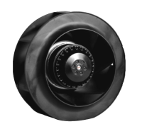 Вентилятор AFL B2E250-077A-TE00 0.125 кВт с обратно загнутыми лопатками AC