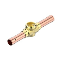 014-0045 Danfoss Стекло смотровое SGI 18s (ODF 18 мм, пайка)
