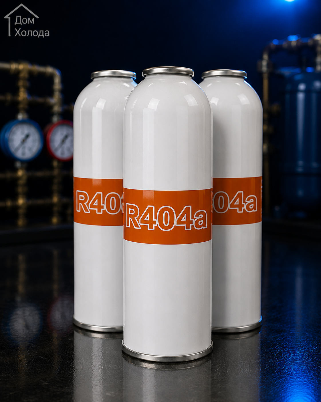 ФРЕОН R-404A (ХЛАДОН R-404A) , БАЛЛОН 0,65 КГ