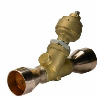 034G2851 Danfoss клапан регулятор давления KVS 42, прямой (ODF 35мм, 1 3/8", пайка)