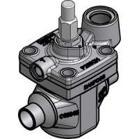 027H2045 Danfoss Вентиль сервоприводный ICS 25-15 (22 SA пайка, 1 пилот)
