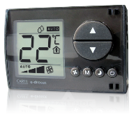 HYPA003000 ДИСПЛЕЙ FLUSH MOUNTING LCD DISPLAY FOR E-DROFAN SINGLE PACKAGE