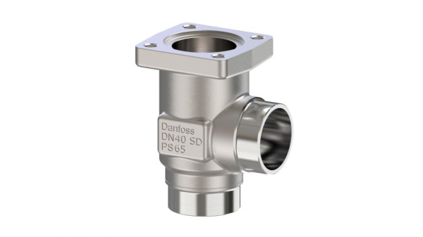 148B6728 Danfoss Корпус для клапана SVL 40 SD ANG 65 бар