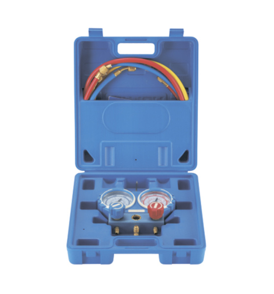 Двухвентильный манометрический коллектор VMG-2-R410 A-02